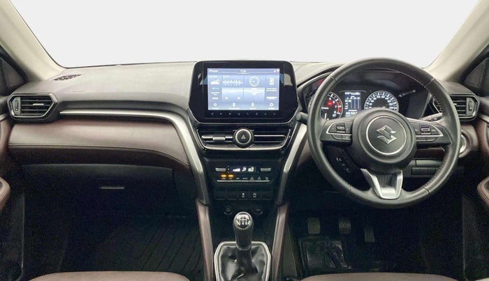 2023 Maruti Grand Vitara ALPHA SMART HYBRID, Petrol, Manual, 50,302 km, Dashboard