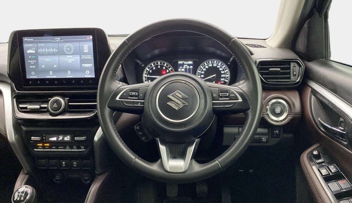 2023 Maruti Grand Vitara ALPHA SMART HYBRID, Petrol, Manual, 50,302 km, Steering Wheel Close Up