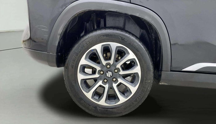 2023 Maruti Grand Vitara ALPHA SMART HYBRID, Petrol, Manual, 50,302 km, Right Rear Wheel
