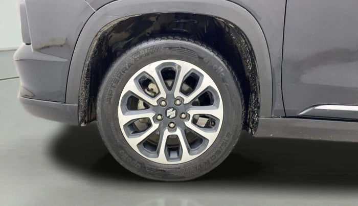 2023 Maruti Grand Vitara ALPHA SMART HYBRID, Petrol, Manual, 50,302 km, Left Front Wheel