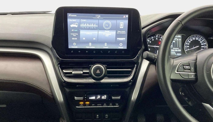 2023 Maruti Grand Vitara ALPHA SMART HYBRID, Petrol, Manual, 50,302 km, Air Conditioner