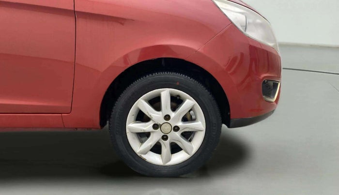 2014 Tata Zest XT PETROL, Petrol, Manual, 78,153 km, Right Front Wheel