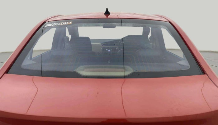 2014 Tata Zest XT PETROL, Petrol, Manual, 78,153 km, Rear Windshield
