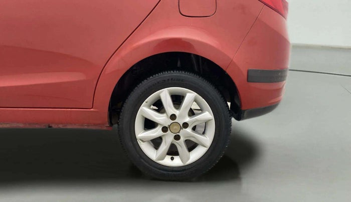 2014 Tata Zest XT PETROL, Petrol, Manual, 78,153 km, Left Rear Wheel