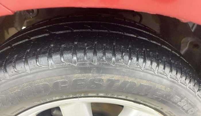 2014 Tata Zest XT PETROL, Petrol, Manual, 78,153 km, Left Front Tyre Tread