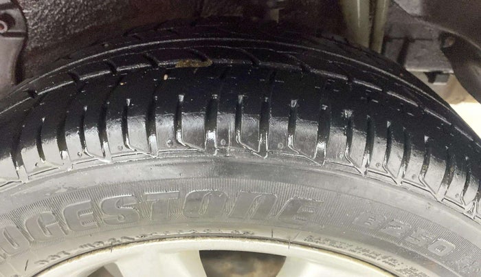 2014 Tata Zest XT PETROL, Petrol, Manual, 78,153 km, Left Rear Tyre Tread