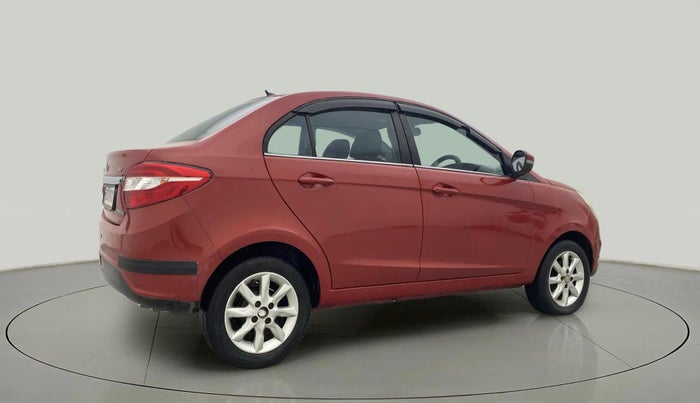 2014 Tata Zest XT PETROL, Petrol, Manual, 78,153 km, Right Back Diagonal