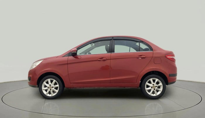 2014 Tata Zest XT PETROL, Petrol, Manual, 78,153 km, Left Side