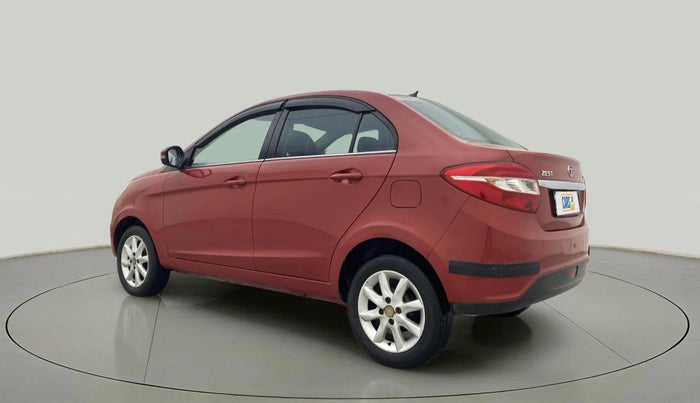 2014 Tata Zest XT PETROL, Petrol, Manual, 78,153 km, Left Back Diagonal