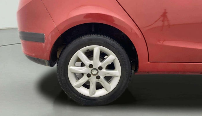 2014 Tata Zest XT PETROL, Petrol, Manual, 78,153 km, Right Rear Wheel