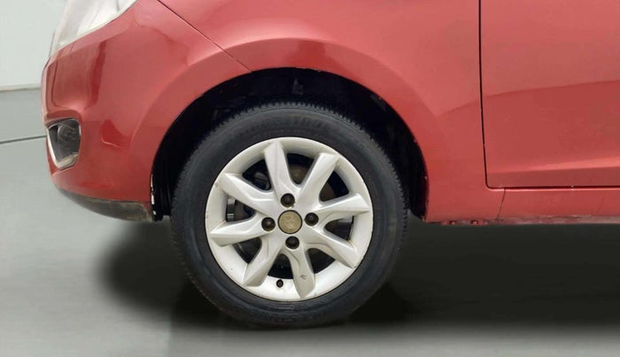 2014 Tata Zest XT PETROL, Petrol, Manual, 78,153 km, Left Front Wheel