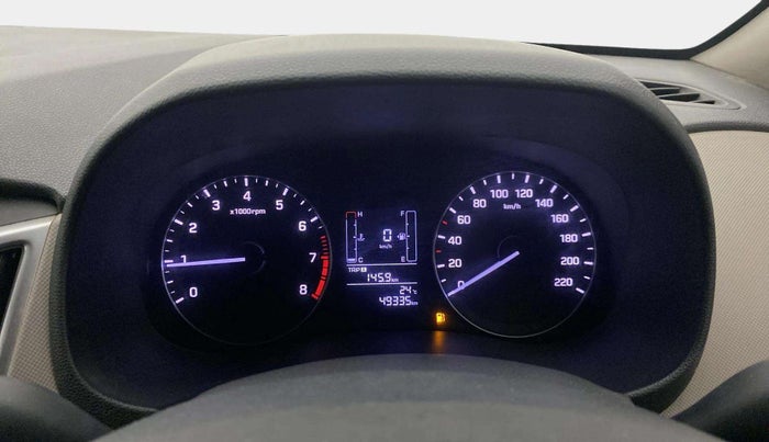 2016 Hyundai Creta S 1.6 PETROL, Petrol, Manual, 49,335 km, Odometer Image