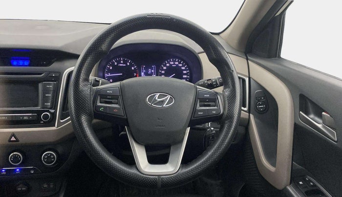 2016 Hyundai Creta S 1.6 PETROL, Petrol, Manual, 49,335 km, Steering Wheel Close Up