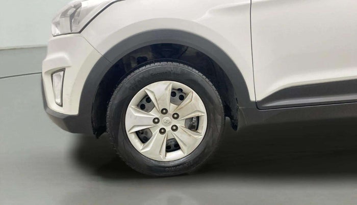 2016 Hyundai Creta S 1.6 PETROL, Petrol, Manual, 49,335 km, Left Front Wheel