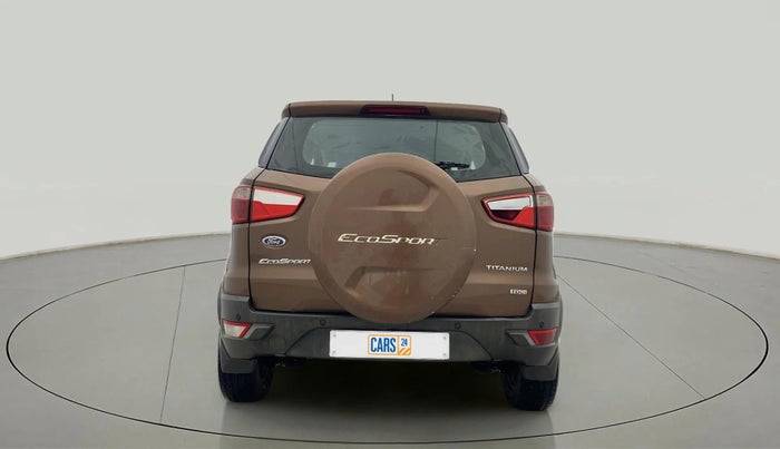2016 Ford Ecosport TITANIUM+ 1.5L DIESEL, Diesel, Manual, 1,10,555 km, Back/Rear