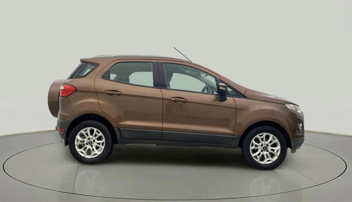 2016 Ford Ecosport TITANIUM+ 1.5L DIESEL, Diesel, Manual, 1,10,555 km, Right Side View
