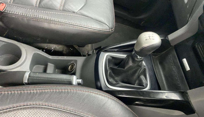 2016 Ford Ecosport TITANIUM+ 1.5L DIESEL, Diesel, Manual, 1,10,555 km, Gear Lever