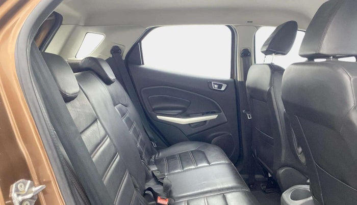 2016 Ford Ecosport TITANIUM+ 1.5L DIESEL, Diesel, Manual, 1,10,555 km, Right Side Rear Door Cabin