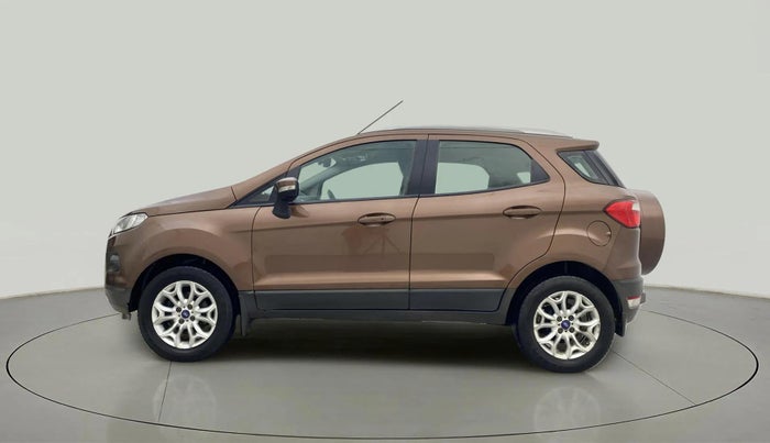 2016 Ford Ecosport TITANIUM+ 1.5L DIESEL, Diesel, Manual, 1,10,555 km, Left Side