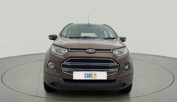 2016 Ford Ecosport TITANIUM+ 1.5L DIESEL, Diesel, Manual, 1,10,555 km, Front