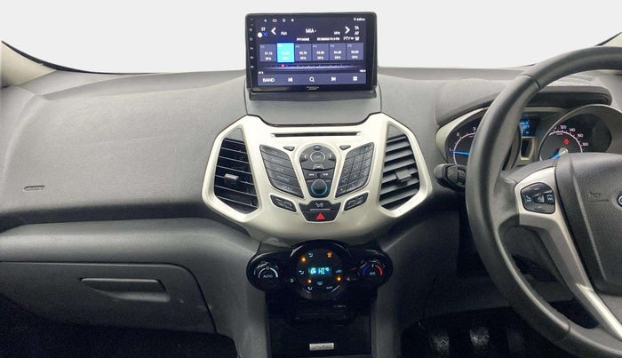 2016 Ford Ecosport TITANIUM+ 1.5L DIESEL, Diesel, Manual, 1,10,555 km, Air Conditioner