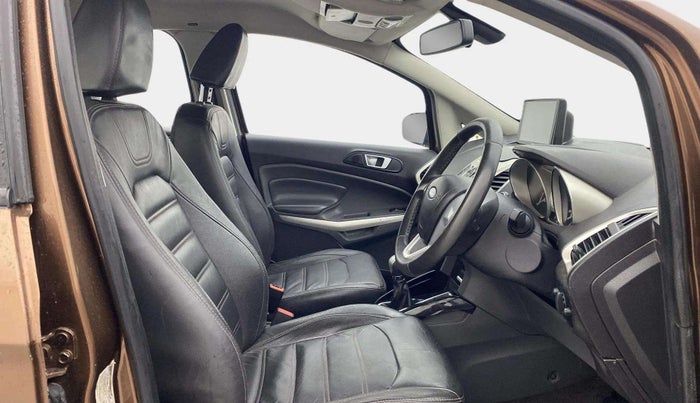 2016 Ford Ecosport TITANIUM+ 1.5L DIESEL, Diesel, Manual, 1,10,555 km, Right Side Front Door Cabin