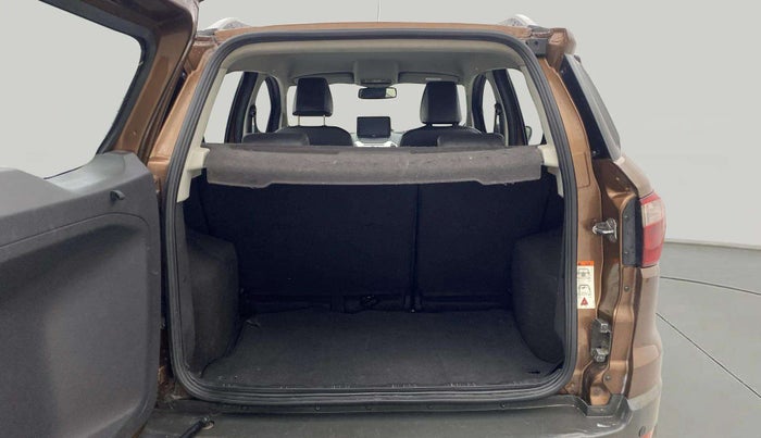 2016 Ford Ecosport TITANIUM+ 1.5L DIESEL, Diesel, Manual, 1,10,555 km, Boot Open Zoomed View