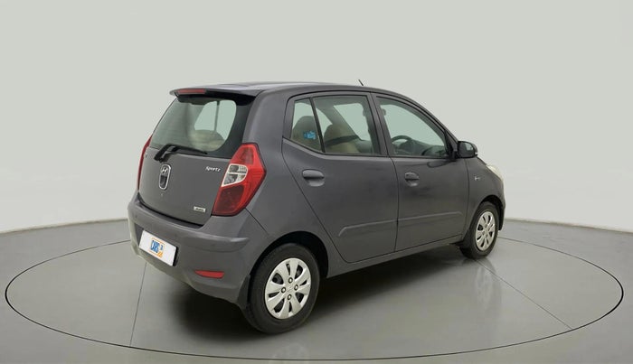 2013 Hyundai i10 SPORTZ 1.2 AT, Petrol, Automatic, 62,982 km, Right Back Diagonal