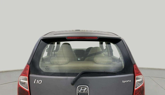 2013 Hyundai i10 SPORTZ 1.2 AT, Petrol, Automatic, 62,982 km, Rear Windshield