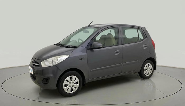 2013 Hyundai i10 SPORTZ 1.2 AT, Petrol, Automatic, 62,982 km, Left Front Diagonal