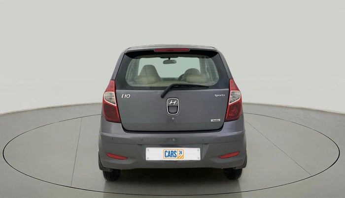 2013 Hyundai i10 SPORTZ 1.2 AT, Petrol, Automatic, 62,982 km, Back/Rear
