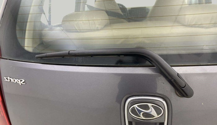 2013 Hyundai i10 SPORTZ 1.2 AT, Petrol, Automatic, 62,982 km, Rear Wiper