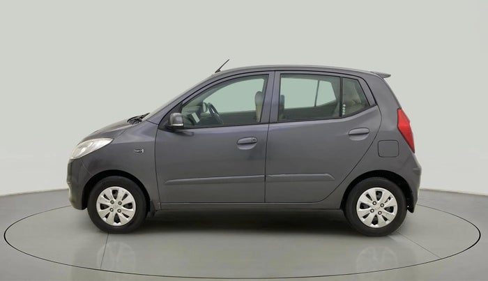 2013 Hyundai i10 SPORTZ 1.2 AT, Petrol, Automatic, 62,982 km, Left Side