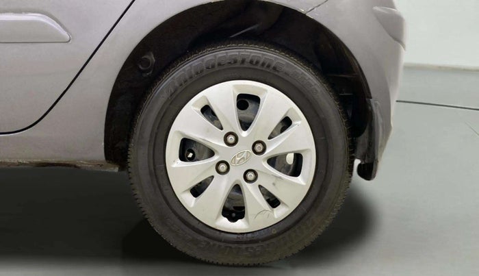 2013 Hyundai i10 SPORTZ 1.2 AT, Petrol, Automatic, 62,982 km, Left Rear Wheel