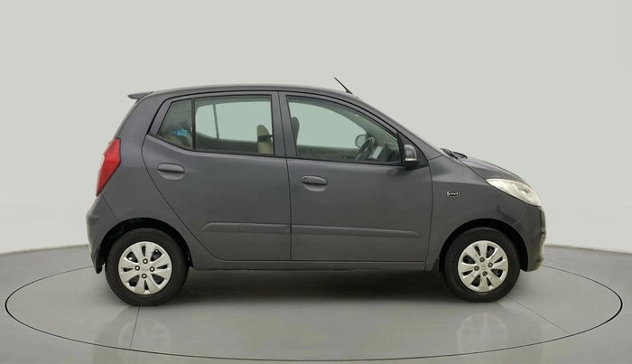 2013 Hyundai i10 SPORTZ 1.2 AT, Petrol, Automatic, 62,982 km, Right Side View
