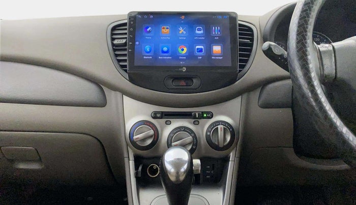 2013 Hyundai i10 SPORTZ 1.2 AT, Petrol, Automatic, 62,982 km, Air Conditioner