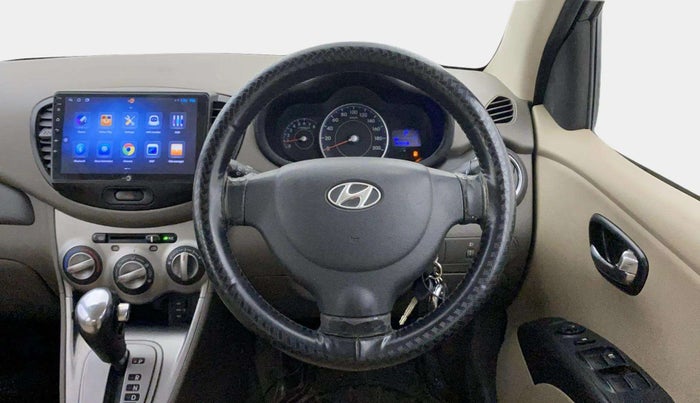 2013 Hyundai i10 SPORTZ 1.2 AT, Petrol, Automatic, 62,982 km, Steering Wheel Close Up