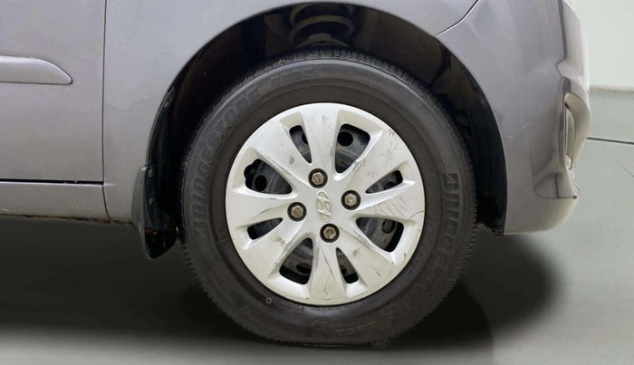 2013 Hyundai i10 SPORTZ 1.2 AT, Petrol, Automatic, 62,982 km, Right Front Wheel