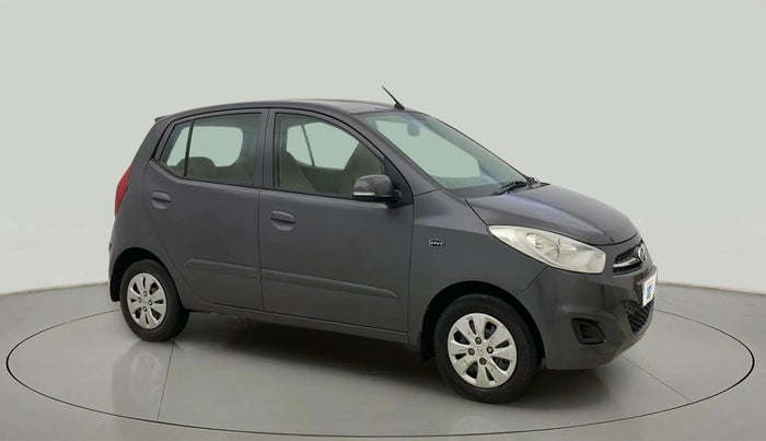 2013 Hyundai i10 SPORTZ 1.2 AT, Petrol, Automatic, 62,982 km, Right Front Diagonal