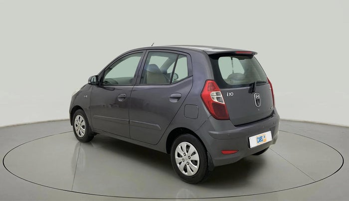 2013 Hyundai i10 SPORTZ 1.2 AT, Petrol, Automatic, 62,982 km, Left Back Diagonal