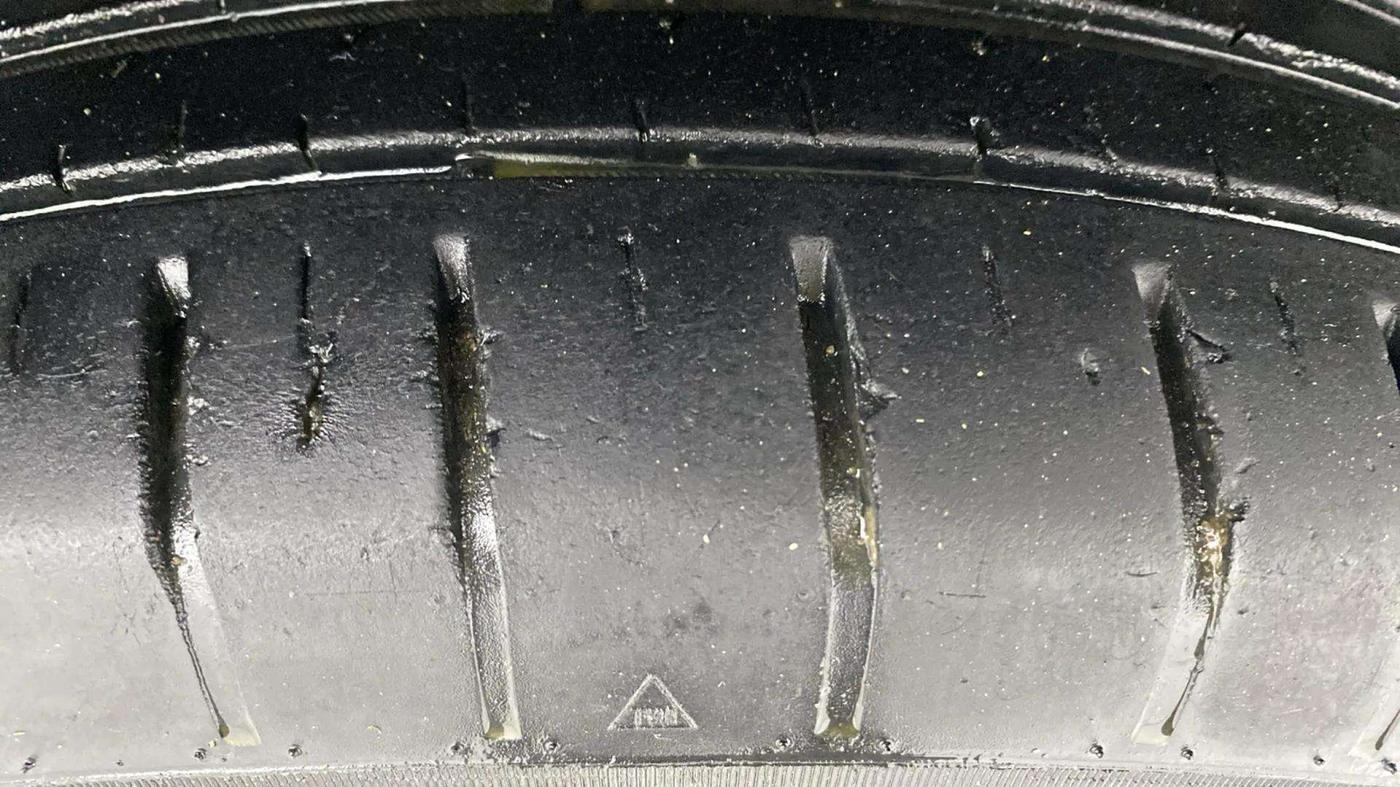2023 Maruti Baleno SIGMA PETROL 1.2, Petrol, Manual, 32,908 km, Left Rear Tyre Tread