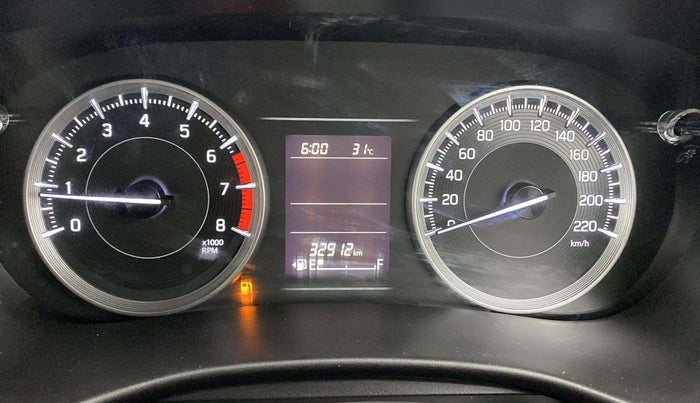 2023 Maruti Baleno SIGMA PETROL 1.2, Petrol, Manual, 32,908 km, Odometer Image