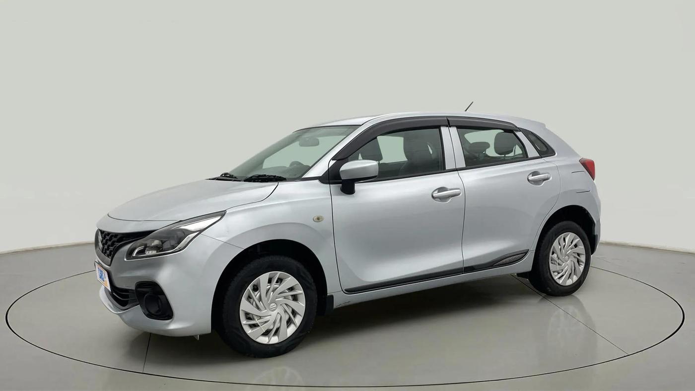 2023 Maruti Baleno SIGMA PETROL 1.2, Petrol, Manual, 32,908 km, Left Front Diagonal