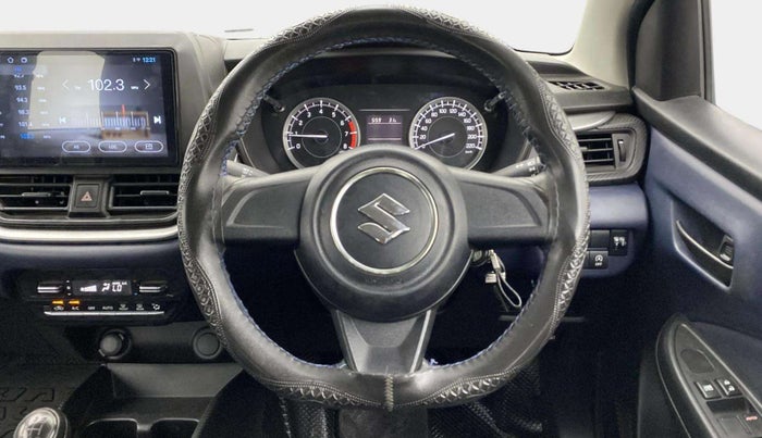 2023 Maruti Baleno SIGMA PETROL 1.2, Petrol, Manual, 32,908 km, Steering Wheel Close Up