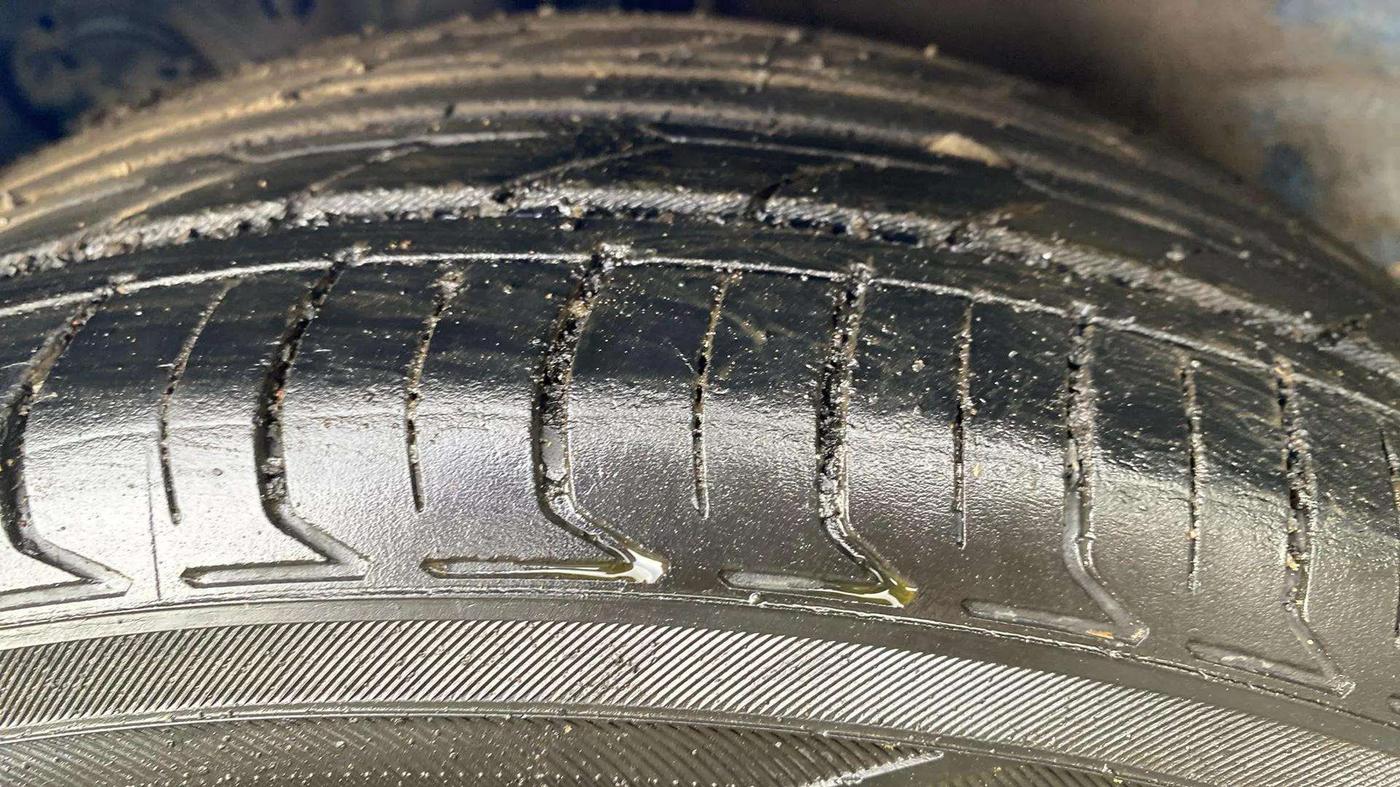 2018 Hyundai New Elantra 2.0 SX(O) AT PETROL, Petrol, Automatic, 60,848 km, Left Front Tyre Tread