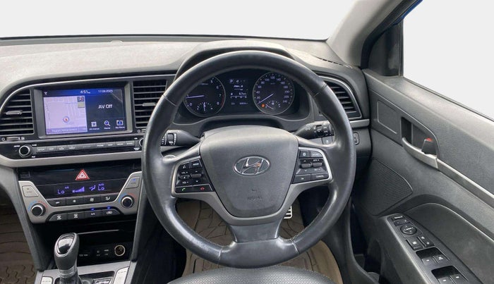 2018 Hyundai New Elantra 2.0 SX(O) AT PETROL, Petrol, Automatic, 60,848 km, Steering Wheel Close Up
