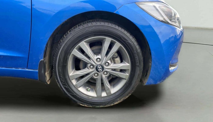 2018 Hyundai New Elantra 2.0 SX(O) AT PETROL, Petrol, Automatic, 60,848 km, Right Front Wheel