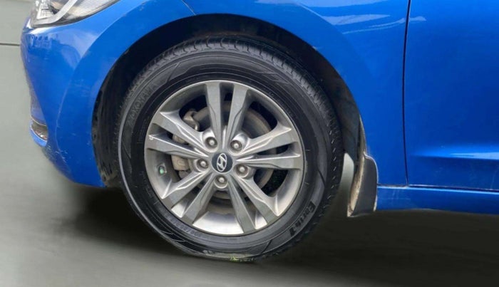 2018 Hyundai New Elantra 2.0 SX(O) AT PETROL, Petrol, Automatic, 60,848 km, Left Front Wheel