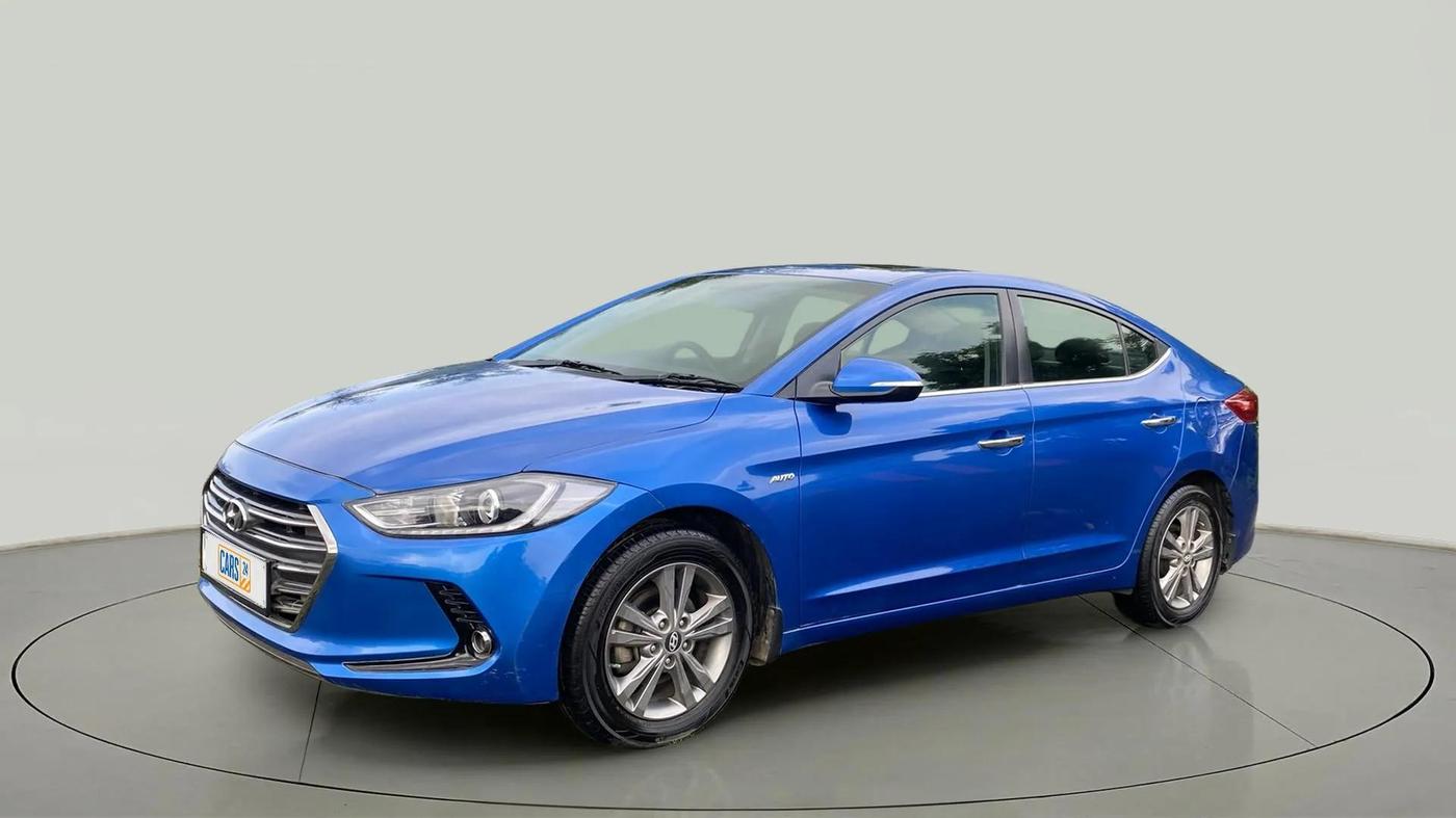 2018 Hyundai New Elantra 2.0 SX(O) AT PETROL, Petrol, Automatic, 60,848 km, Left Front Diagonal
