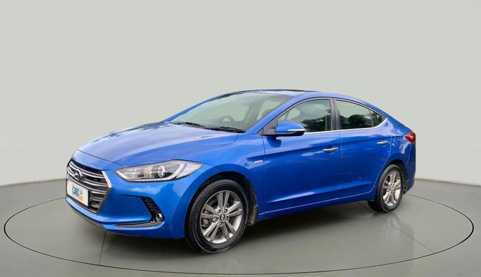 2018 Hyundai New Elantra 2.0 SX(O) AT PETROL, Petrol, Automatic, 60,848 km, Left Front Diagonal
